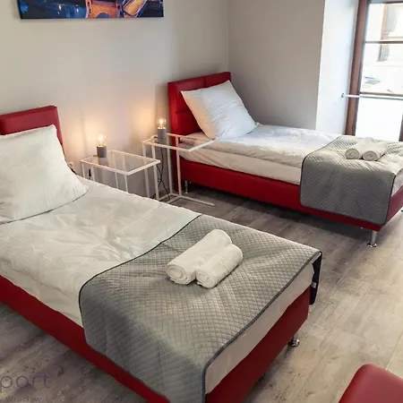 Apartment Saltapart Plac Solny