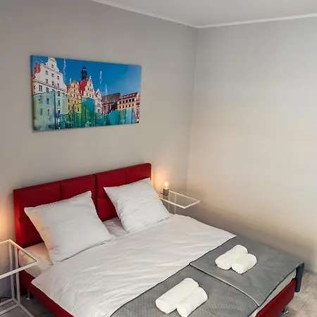 Apartment Saltapart Plac Solny Wroclaw