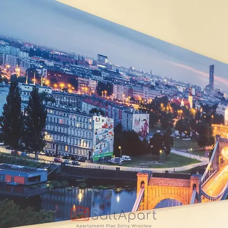 Appartement Saltapart Plac Solny