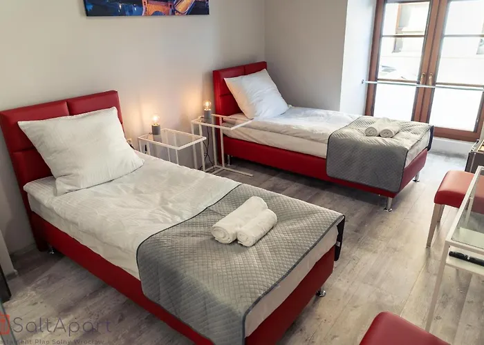 アパート Saltapart Plac Solny